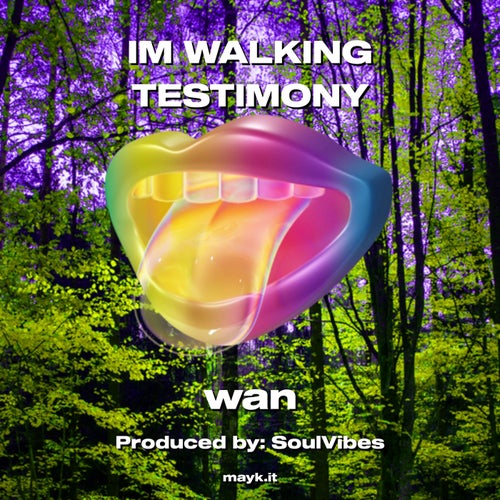 IM WALKING TESTIMONY