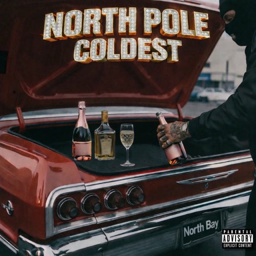 North Pole Coldest