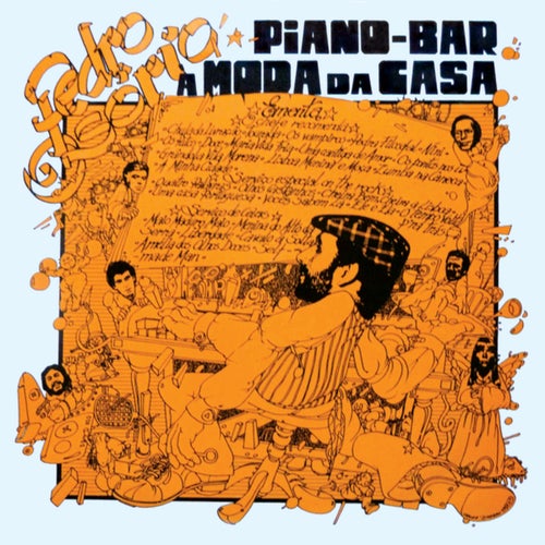 Piano-Bar À Moda Da Casa (Ao Vivo)