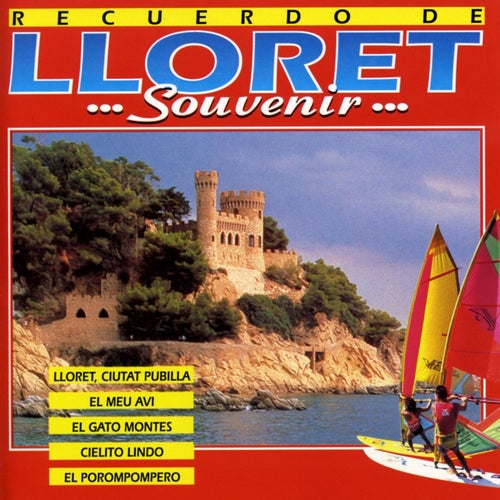 Recuerdo de Lloret