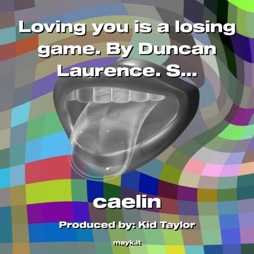 Loving you is a losing game. By . Sang by me