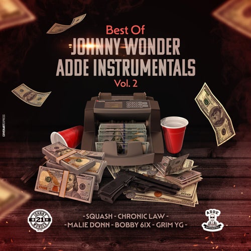 Johnny Wonder & Adde Instrumentals Best of, Vol. 2