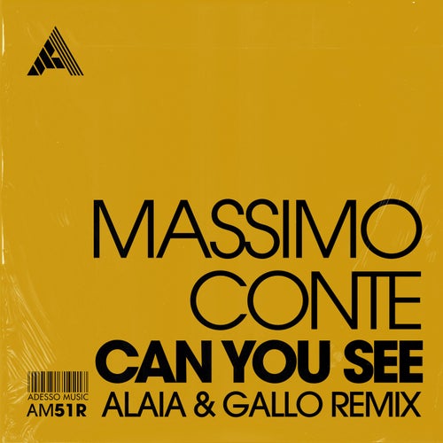 Can You See (Alaia & Gallo Remix) (Extended Mix)