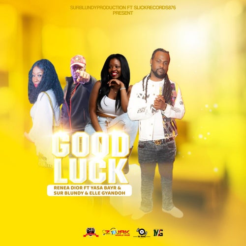 Good Luck (feat. Yasa Bayr, Sur Blundy, Elle Gyandoh) & Elle Gyandoh (OfficialAudio)