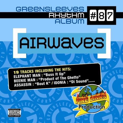 Greensleeves Rhythm Album #87: Airwaves