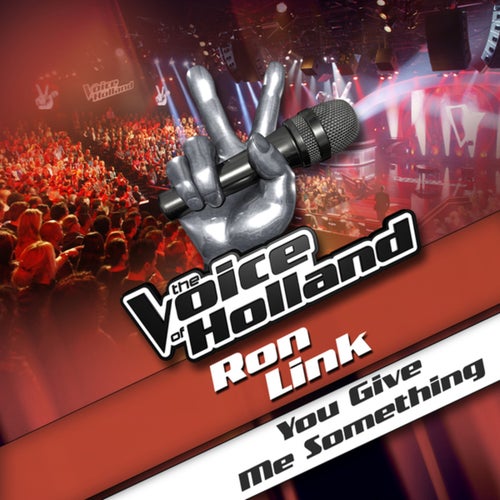 You Give Me Something (From The Voice Of Holland)