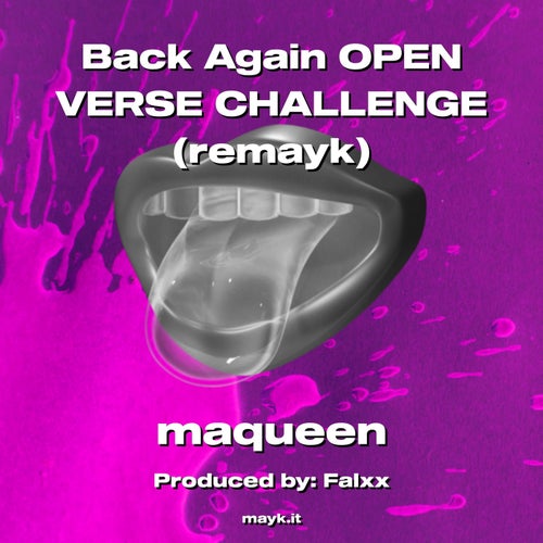 Back Again OPEN VERSE CHALLENGE (remayk)