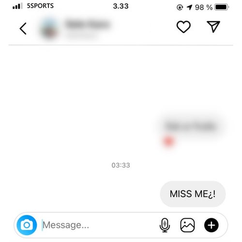 MISS ME
