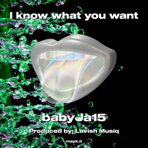 I know what you want