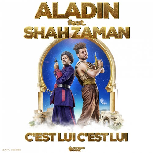 C'est lui, c'est lui (feat. Jamel Debbouze) [Aladin & Shah Zaman]