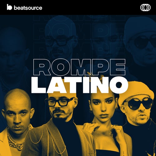 Rompe Latino Album Art