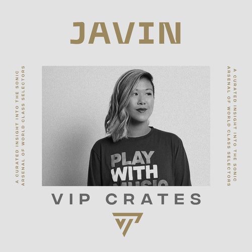 DJ Javin - VIP Crates Album Art