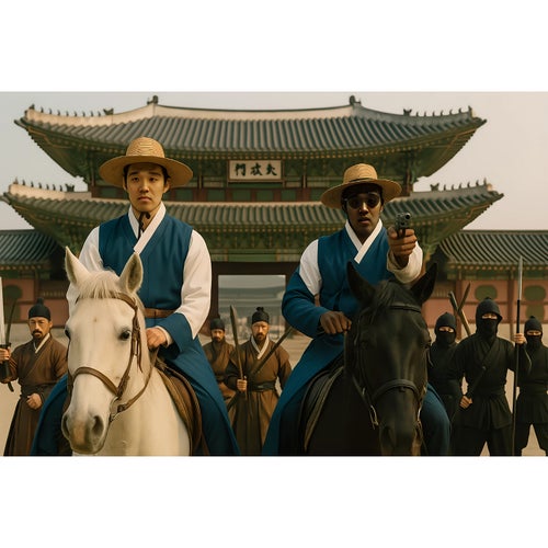 Hongildong and The Black Twin Prince Niga Bro