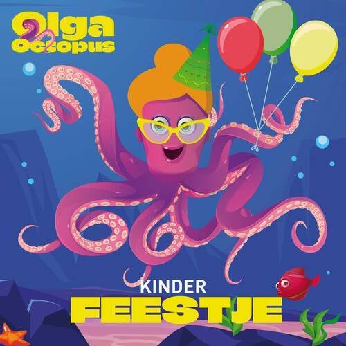 Olga Octopus Kinder feestje