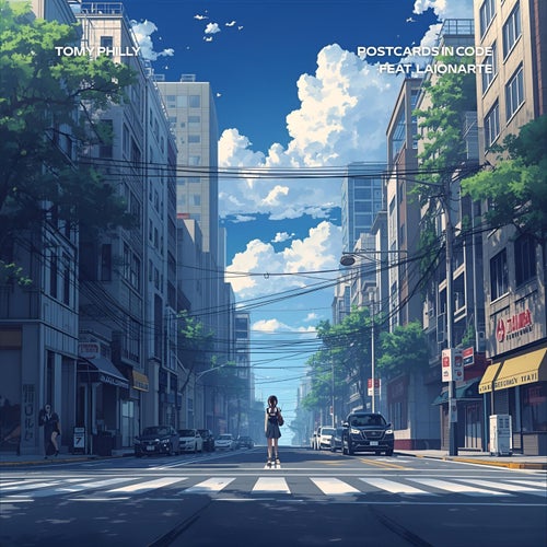 postcards in code (feat. laionarte)