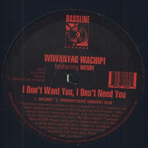 I Don't Want You, I Don't Need You