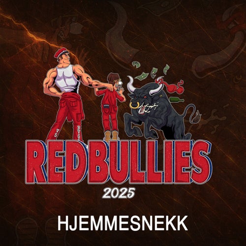 Redbullies 2025 Hjemmesnekk (Bodørussen)