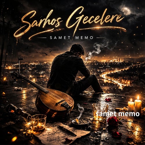 sarhoş gecelere