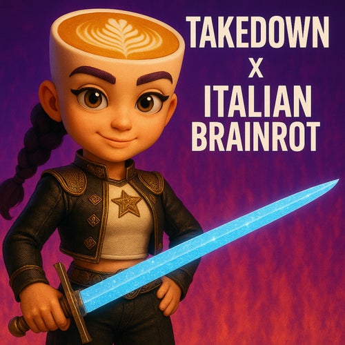 TAKEDOWN x ITALIAN BRAINROT