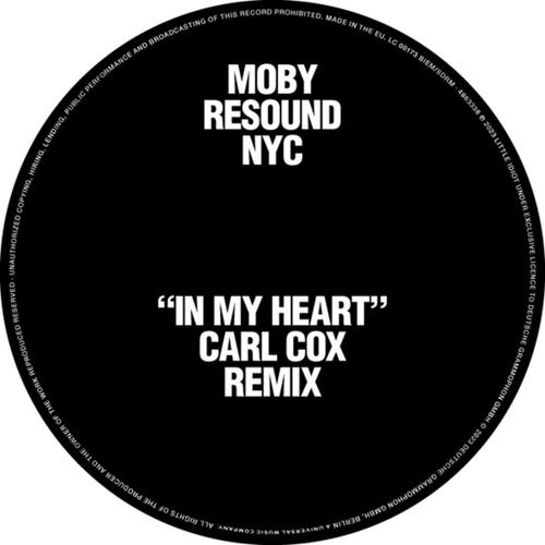 In My Heart (Carl Cox Remix)