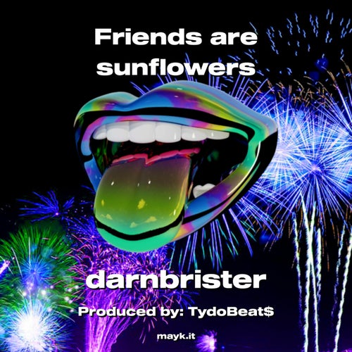 Friends are sunflowers