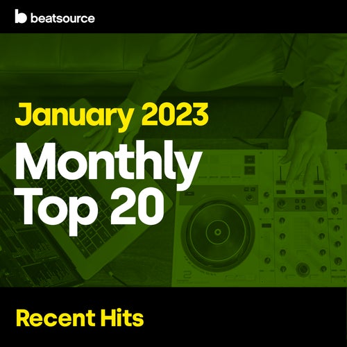 Top 20 - Recent Hits - Jan. 2023 Album Art