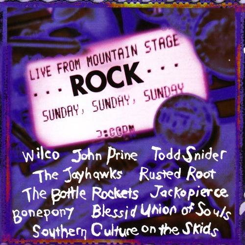Live from Mountain Stage: Rock