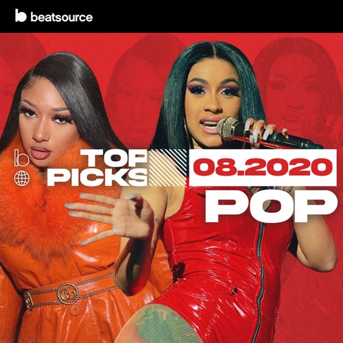Pop Top Picks August 2020 Album Art