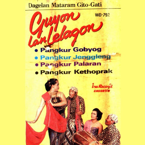 Dagelan Mataram Gito-Gati Pangkur Gobyog