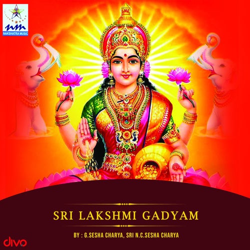 Sri Lakshmi Gadyam