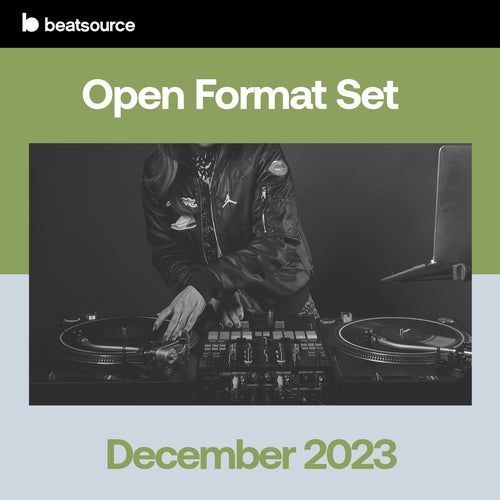 Open Format Set - December 2023 Album Art
