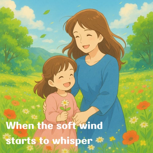 When the soft wind starts to whisper