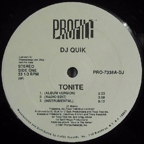 DJ Quick Profile