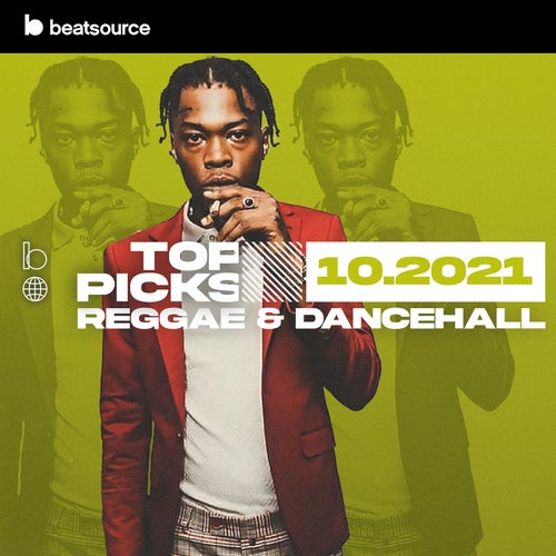 Reggae & Dancehall Top Picks October 2021 Album Art
