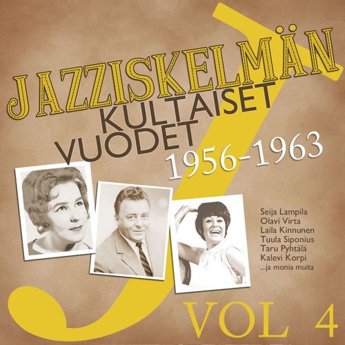 Jazziskelmän kultaiset vuodet 1956-1963 Vol 4