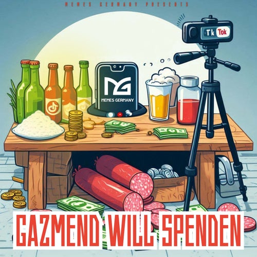 Gazmend will Spenden