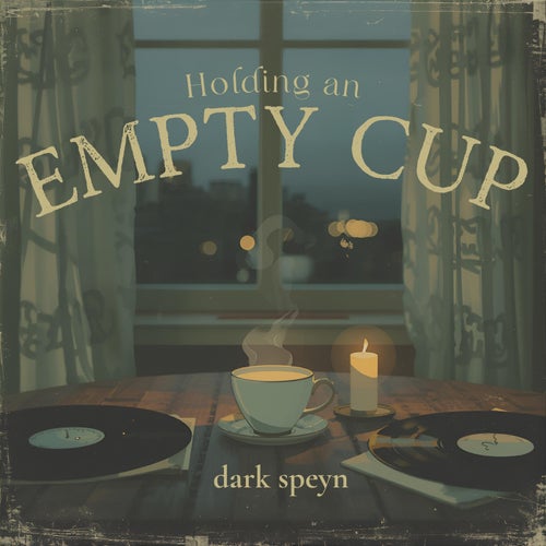 Holding An Empty Cup