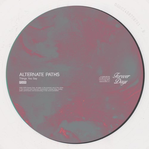 Alternate Paths
