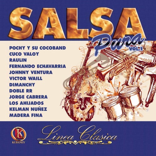 Línea Clásica Salsa Pura, Vol. 1 by Pochy Y Su Cocoband, Cuco Valoy ...