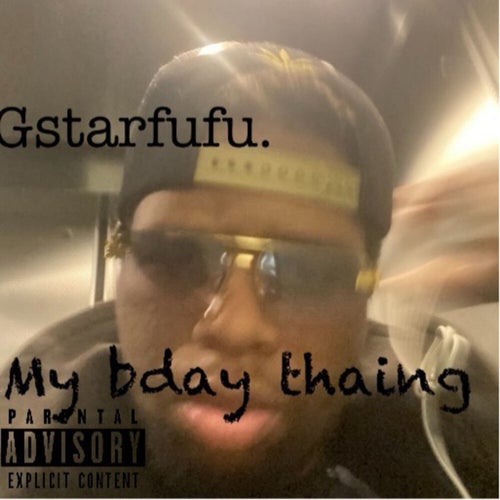 my bday thing