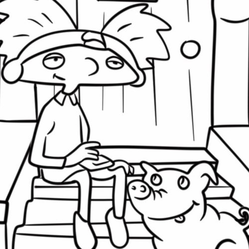 Hey Arnold & Chill pt.2