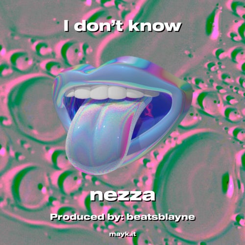 I don’t know