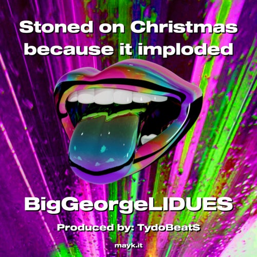 Stoned on Christmas because it imploded
