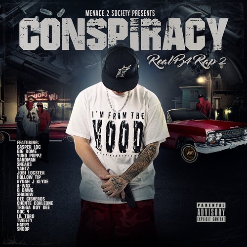 Real B4 Rap 2 by Casper Loc and Conspiracy on Beatsource