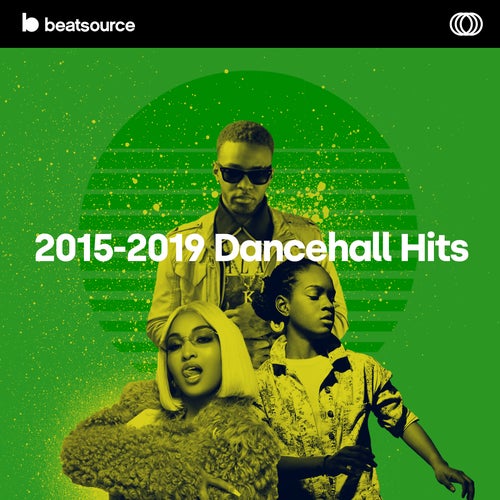 2015-2019 Dancehall Hits Album Art