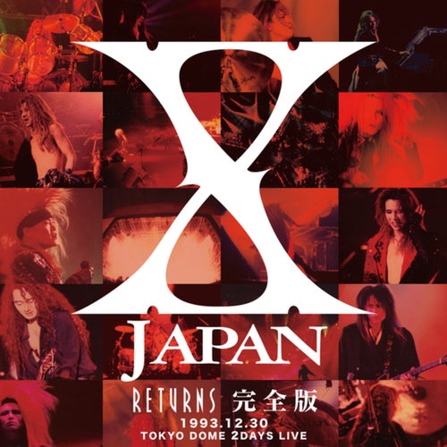 X JAPAN RETURNS 1993.12.30
