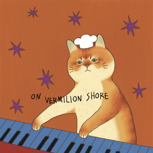 On vermilion shore