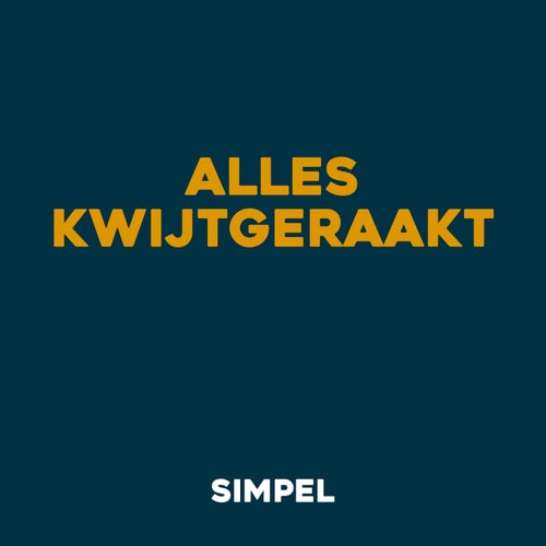 Alles Kwijtgeraakt