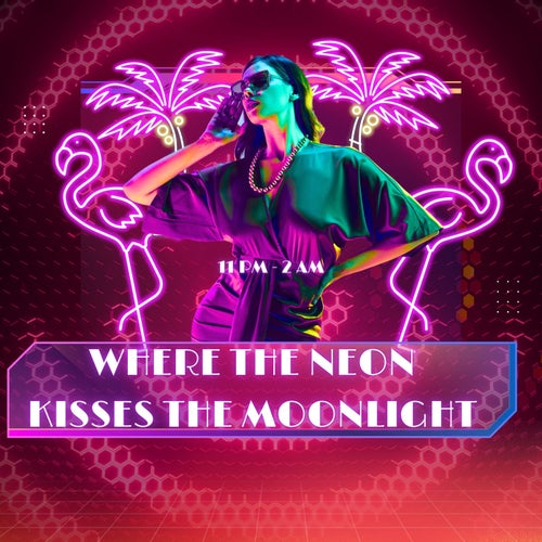 Where The Neon Kisses The Moonlight