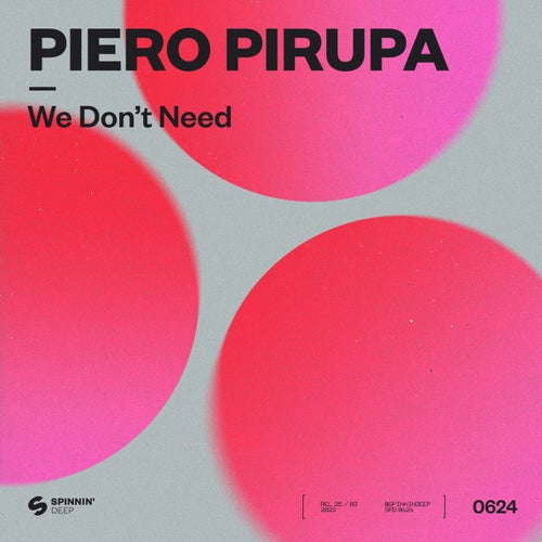 We Don't Need (Club Edit)